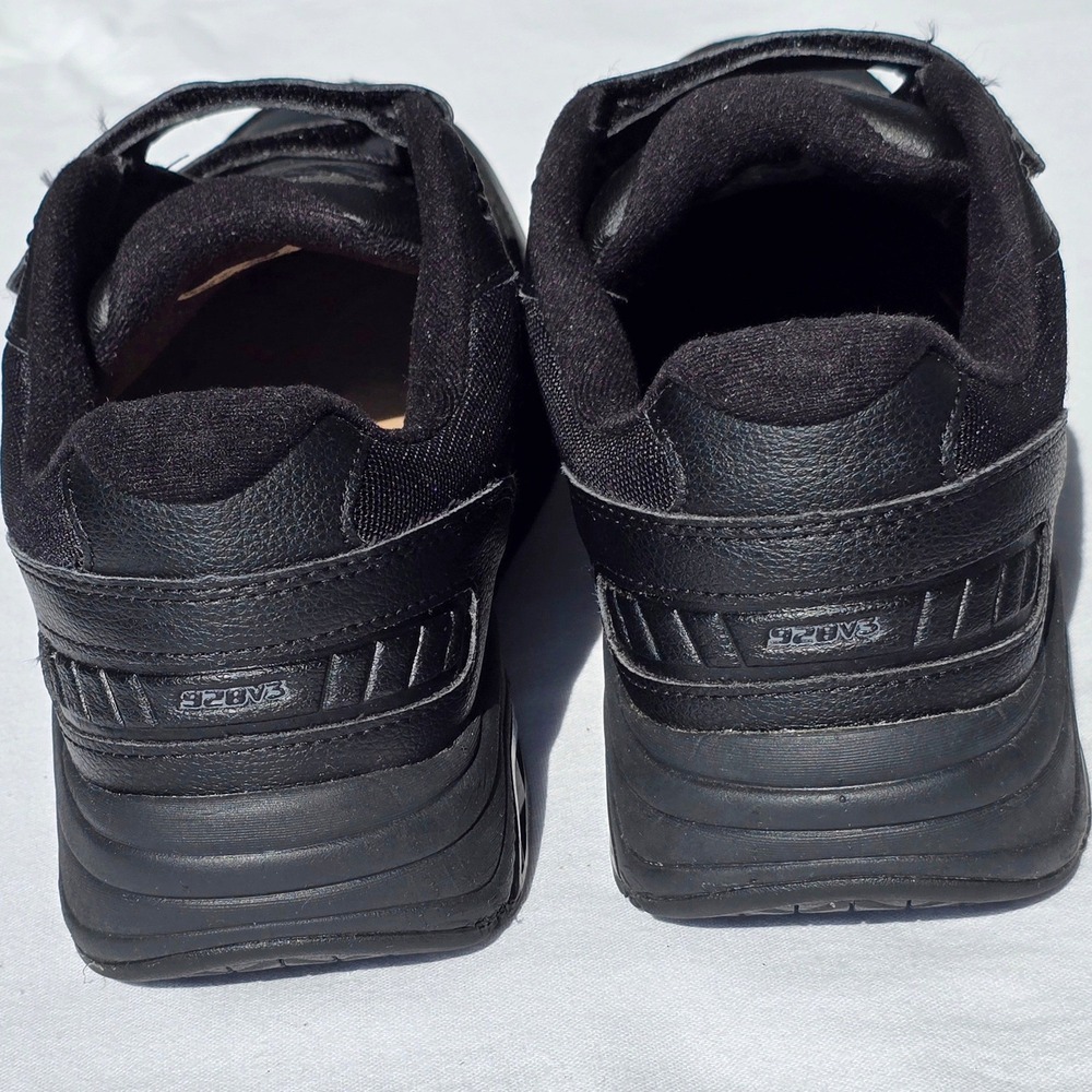 New Balance 928v3 Men's Size 11 4E Black Leather Walking Shoes Hook Loop - Picture 12 of 12